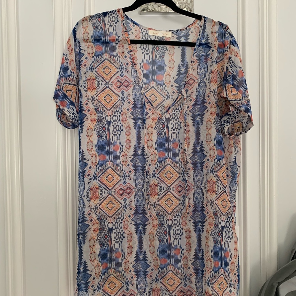 Beach cover dress